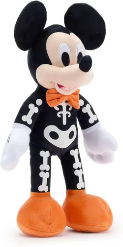 Vista 4 de Disney Store Peluche oficial de Halloween, juguetes de peluche de Disney Mickey Mouse