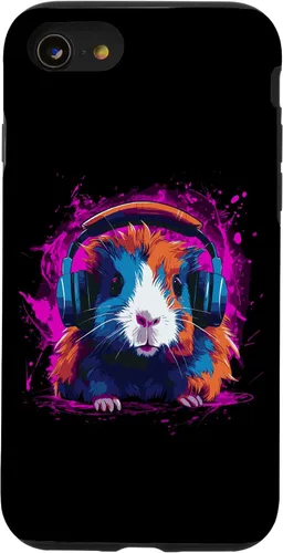 Vista 18 de iPhone 16 DJ Guinea Pigs Case