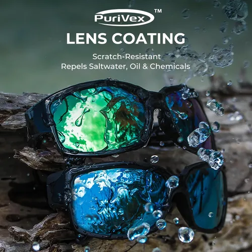 Vista 3 de KastKing Skidaway - Gafas de sol deportivas polarizadas para hombres y mujeres, ideales para conducir, pescar, ciclismo y correr, protección UV