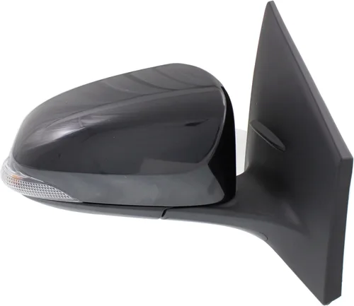 Vista 5 de Kool Vue - Espejo calefactable para el lado del pasajero para Toyota Corolla iM 2017-2018 Power Fold con luz de señal pintable