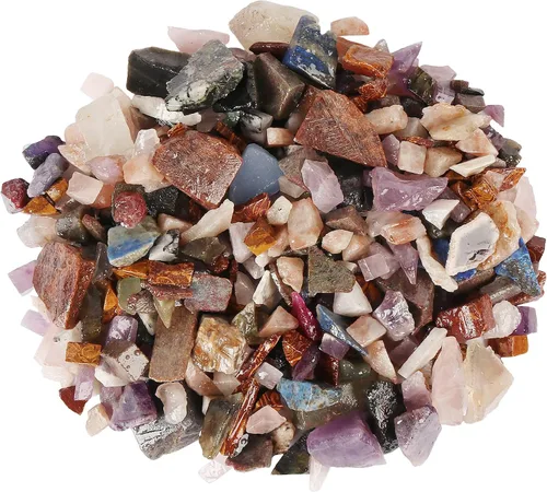 Vista 9 de GEMHUB Cristal de Feng Shui, Cristal áspero, Lote al por mayor, Piedra preciosa áspera cruda, Fabricación de joyas y cristales crudos, Piedra
