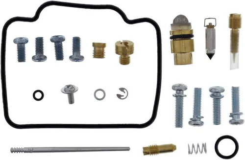 Vista 2 de All Balls Kit de reconstrucción de carburador (26-10015) compatible con/reemplazo para Arctic Cat 500 4x4 con MT 2000, Multi