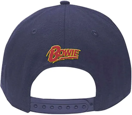 Vista 2 de David Bowie Baseball Cap Flash Logo Aladin Sane Official Snapback Size One