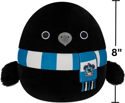 Vista 3 de Harry Potter House Squishmallow Bundle Elige tu casa más gomitas a juego (juego de 4, 8 pulgadas)