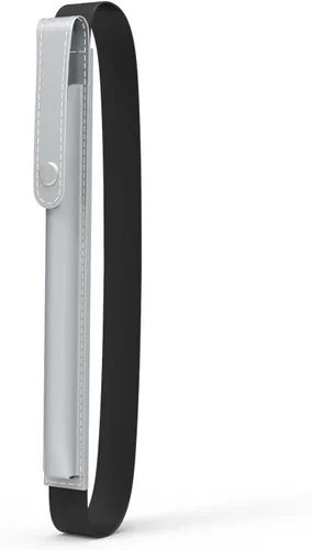 Vista 12 de MoKo Soporte para lápiz para Apple Pencil Pro, Apple Pencil de 1ª/2ª generación, iPencil (USB-C), Funda de cuero PU para lápiz de iPad con hebilla