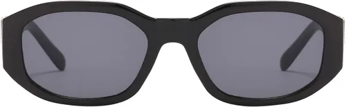 Vista 2 de Dollger Gafas de sol rectangulares para mujer, diseño irregular, de lujo, pequeñas gafas de sol con protección UV