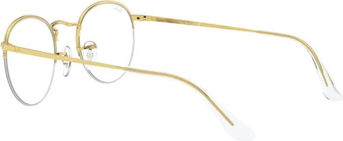Vista 5 de Ray-Ban RX3947V - Marcos de lentes recetados redondos de metal
