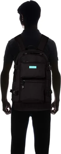 Vista 4 de KANGOL() Mochila para hombre, Color turquesa exclusivo de Tienda