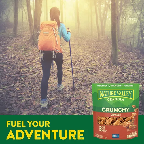 Vista 7 de Granola crujiente Nature Valley
