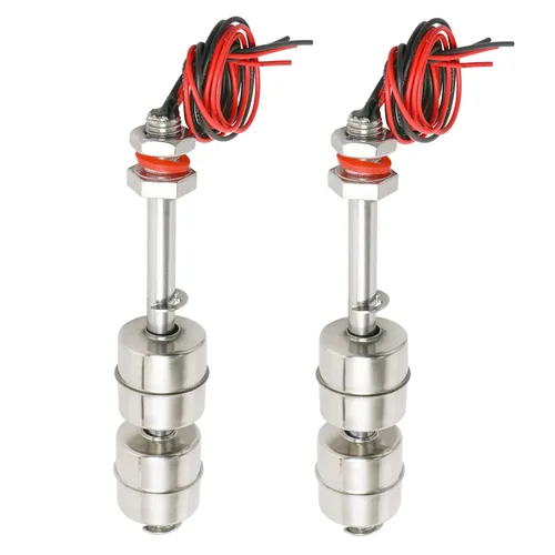 Vista 31 de Aopin Interruptor de sensor de nivel de agua de acero inoxidable, sensor de nivel de líquido, controlador de flotador de bola de plástico para bomba