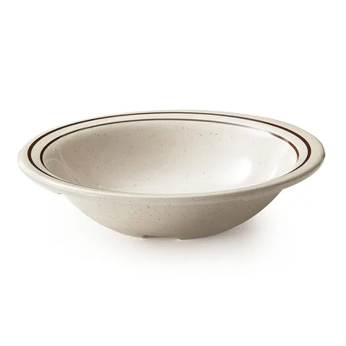 Vista 7 de GET B-86-TY - Tazón de melamina de borde estrecho para frutas/postres, 8 onzas, amarillo tropical (juego de 12)