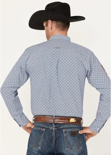 Vista 4 de ARIAT Camisa ajustada Team Maurice para hombre