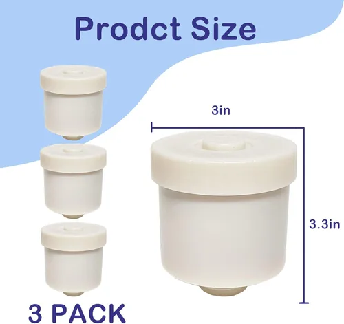 Vista 6 de Ontheone Cartucho de desmineralización 7531 compatible con humidificadores ultrasónicos BONECO y AIR-O-Swiss Modelo # 7133, 7135, 7142, 7144, 7145