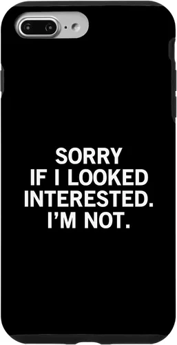 Vista 12 de Sorry If I Looked Interested I'm Not Funda para iPhone 17