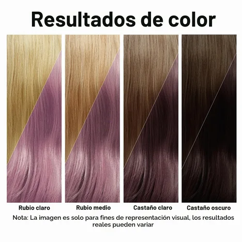 Vista 3 de Adore Semi Permanent Hair Color, 193 Soft Lavender, 4 Fl Oz 193 lavanda suave