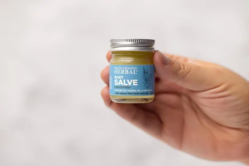 Vista 4 de Bálsamo para bebés y niños, bálsamo para pañales y eczema para bebés y niños pequeños, bálsamo para pañales crema para glúteos para bebés, ungüento