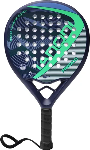 Vista 15 de Pala de pádel Superficie de Fibra de Carbono con núcleo de espuma EVA Memory Flex Pala de pádel ligera