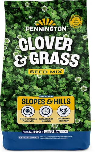 Vista 10 de Pennington Smart Seed - Mezcla de trébol y césped, 7 libras