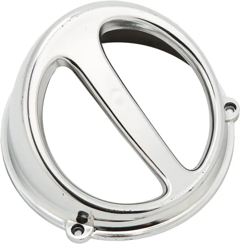 Vista 7 de Keenso Cubierta de ventilador cromada Tapa de cuchara de aire, Cubierta de cuchara cromada ABS QY‑20211061 Reemplazo para GY6 125cc 150cc Scooter