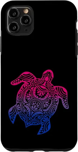 Vista 11 de iPhone 15 Bisexual Pride Sutil Bi LGBTQ Orgullo Gay Lindo Tortuga LGBT Caso