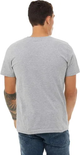 Vista 2 de Bella Canvas Camiseta de algodón Airlume para hombre