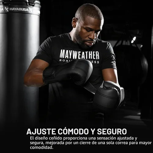 Vista 4 de Hayabusa Mayweather Contender - Guantes de boxeo para hombres y mujeres