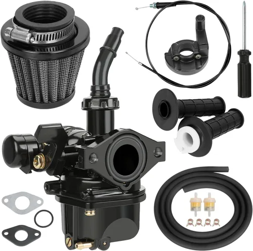 Vista 11 de YOXUFA PZ19 Carburador 19mm Carburador para 110 cc 125 cc 50 cc 70 cc Pit Dirt Bike ATV Apollo TaoTao Baja Coolster SSR Xmotos X-Pro Thumpstar