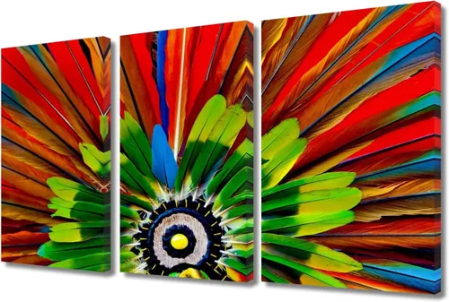 Vista 29 de TUMOVO Lienzo decorativo para pared, pósteres de escena de fantasía del universo Antara, planeta alienígena, ilustraciones de pared para paredes