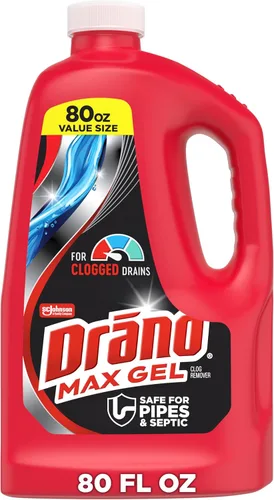 Vista 13 de Removedor de obstrucciones 00117-2PK Max(paquete de 2), 32 onzas, Drano , thomaswi, 1, 1