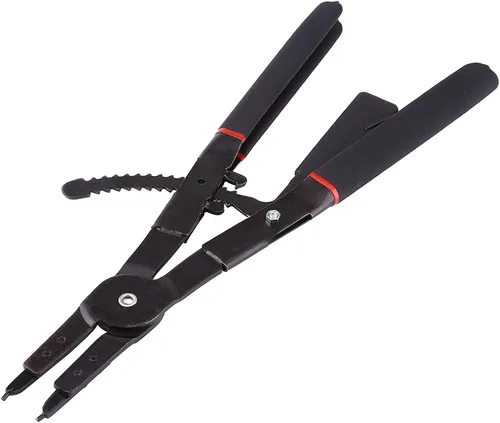 Vista 6 de Watris Veiyi 2 piezas de alicates de anillo a presión resistentes, juego de alicates de anillo de 16", alicates de anillo a presión internos