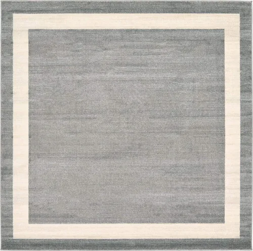 Vista 42 de Alfombra Unique Loom colección Del Mar - Maria (2,16 m x 3,05 m, Rectangular, Azul marino/ Marfil)