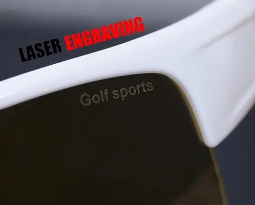 Vista 5 de maivnz Gafas deportivas de alta definición para encontrar pelotas de golf para hombres y mujeres, gafas de sol de golf, gafas para pickleball MZ861