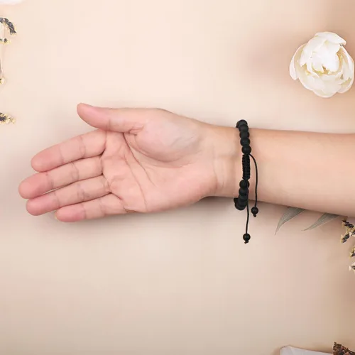 Vista 35 de AD Beads Pulseras de piedras preciosas unisex de 0.315 pulgadas (0.315 in), macramé curativo ajustable de 7 a 9 pulgadas Usa esta pulsera