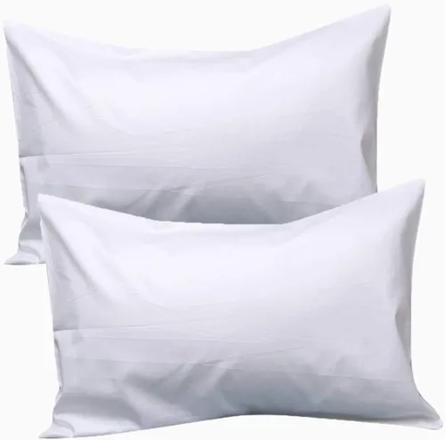 Vista 20 de Fundas de almohada de algodón peinado de 600 hilos (paquete de 2) tamaño estándar de 20 x 26 pulgadas, color azul aguamarina Azul Aqua (Solid)