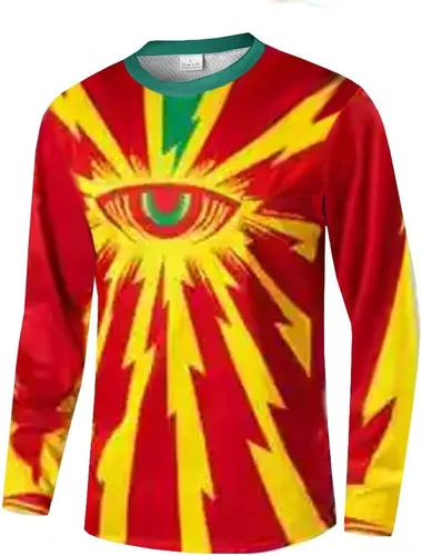 Vista 19 de UGLY FROG Bike Wear MTB DH FR Downhill Jersey Shirt color 05