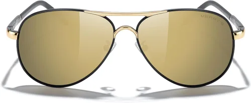 Vista 44 de MERRY'S, UV400 S8513, gafas de sol polarizadas para conducir, marco irrompible, para hombre.