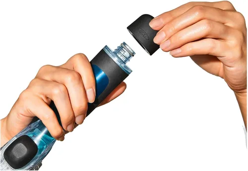 Vista 6 de OXO Good Grips - Cepillo dispensador de jabón con asa, cepillo para jabón