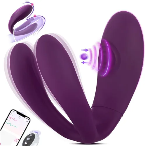 Vista 10 de BIG SHOCKED Juguetes sexuales femeninos vibrador portátil – Realista lamiendo la lengua mujeres parejas juguetes sexuales juguetes sexuales APP