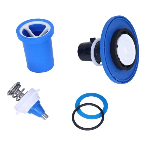 Vista 7 de Zurn P6000-ECA-HET-RK Kit de reconstrucción para inodoro AquaVantage con diafragma de 1.28 GPF