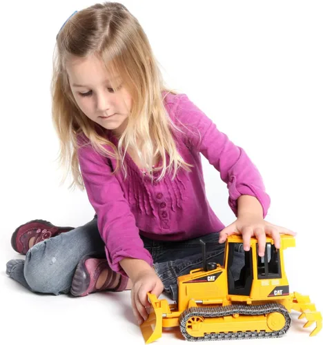Vista 2 de Bruder 02444 Cat Tractor tipo oruga