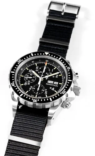 Vista 2 de MARATHON Nylon Defence Standard Watch StrapMilitary Grade Stainless Steel 316L Tooled Buckle and Hardware