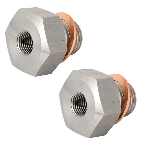 Vista 6 de Adaptador de sensor de presión de aceite para motores de la serie GM LS LS1 LSX LS3 4.2L 4.3L 4.8L 5.3L 6.0L 6.2L M16 1.5