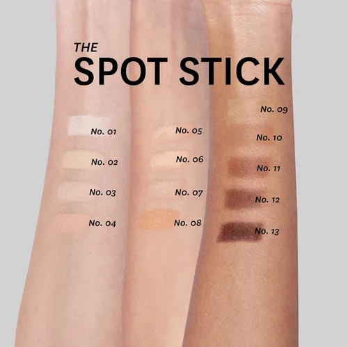 Vista 2 de Jillian Dempsey Spot Stick No. 9 + Mezclador para crear crema hidratante teñida