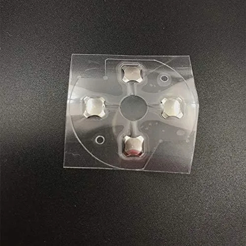 Vista 3 de 10 x Adhesivo de Película Conductiva para Controlador Xbox One Reemplazo Botón D-Pad Metal Dome Switch Pad Pad