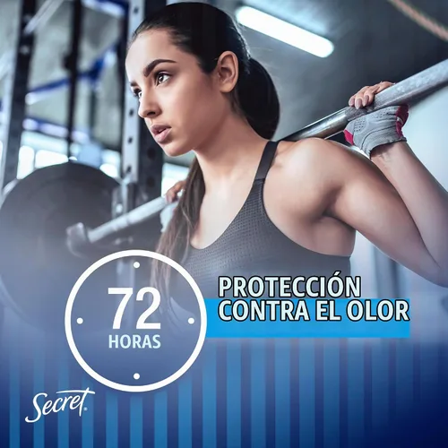 Vista 11 de Secret - Desodorante antitranspirante en aerosol, polvo de protección