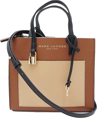 Vista 4 de Marc Jacobs Mini bolso de cuero molido