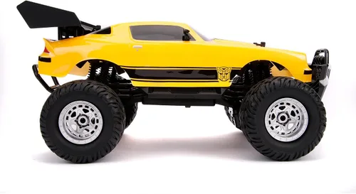 Vista 6 de Jada Toys Hollywood Rides 1:12 R/C - Transformers Camaro, Multi