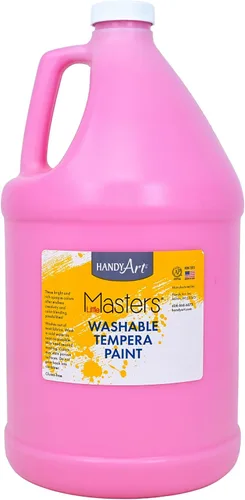 Vista 7 de Handy Art Little Masters - Pintura lavable, 16 onzas, color negro Bright & Mixable, High Opacity, Washable Colors for Classroom, Students, Kids
