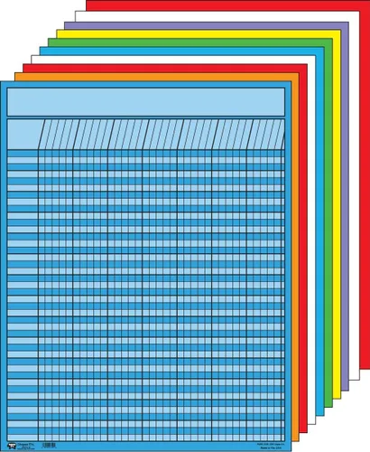 Vista 11 de SHAPES ETC. Juego de 7 gráficos verticales