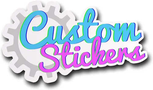 Vista 7 de Etiquetas impresas personalizadas/adhesivos